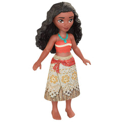 Mattel Disney Princess Moana Posable Small Doll with Shiny Outfit