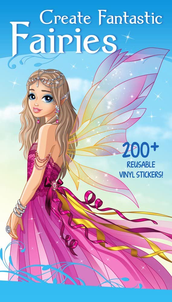 Create Fantastic Fairies Fashion & Fantasy Activity Book