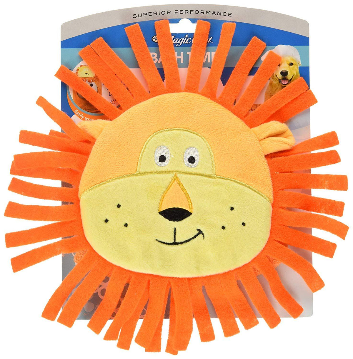 Four Paws Magic Coat Hooded Lion Dog Towel – Small & Medium