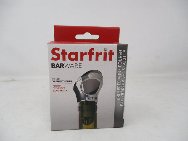 Starfrit Drip-Free Wine Pourer for Clean, Effortless Pouring