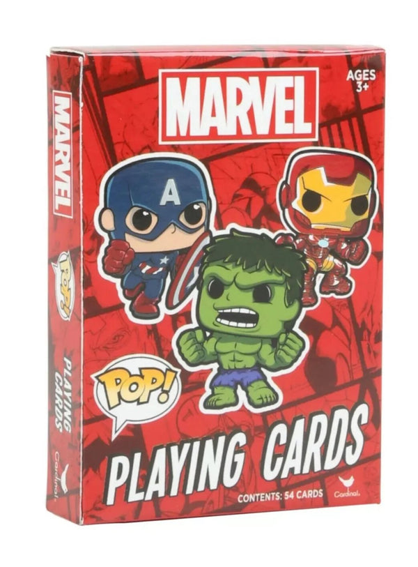 Funko POP! Marvel Comics Playing Cards by Cardinal