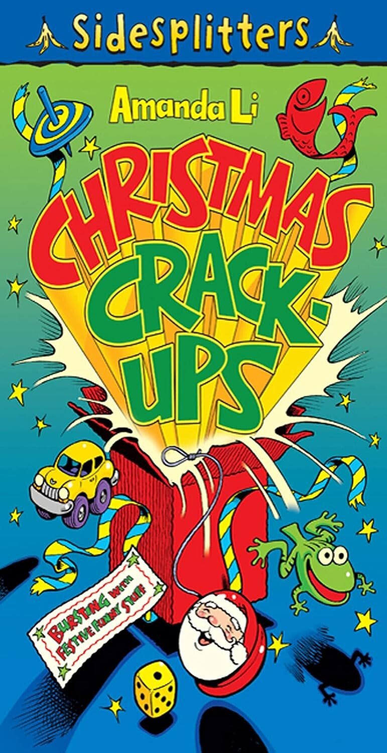 Sidesplitters Christmas Crackups – Holiday Joke Book for Kids & Families
