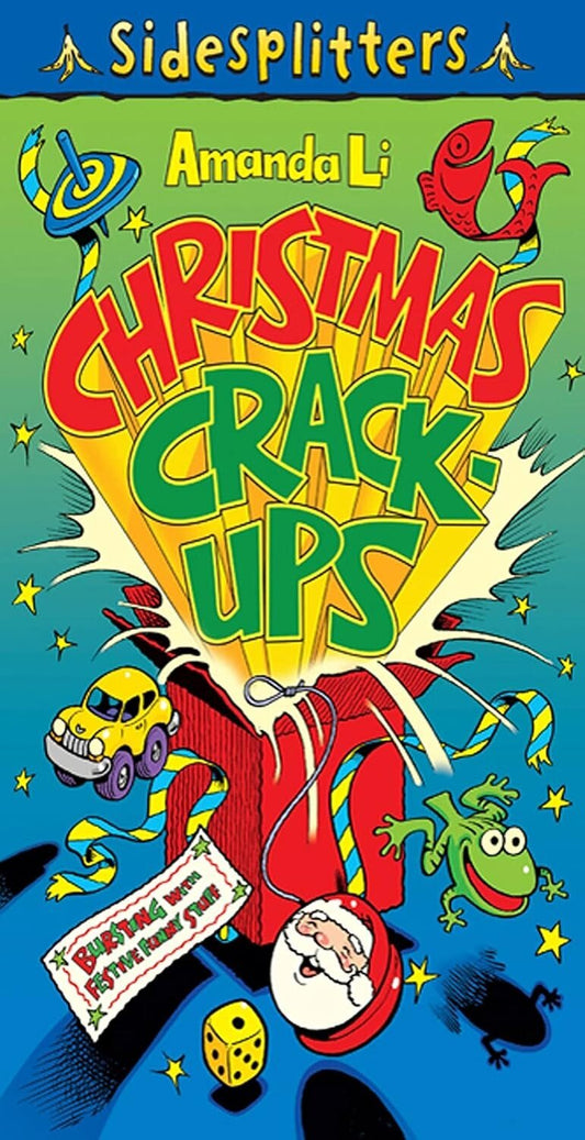 Sidesplitters Christmas Crackups – Holiday Joke Book for Kids & Families