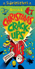Sidesplitters Christmas Crackups – Holiday Joke Book for Kids & Families