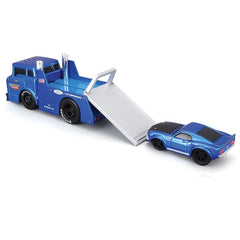 Maisto Muscle Transports 1966 Ford C600 & 1969 Mustang GT 1:64