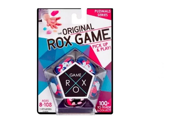GameRox Puzimals Stone Flipping Game – Unicorn Edition