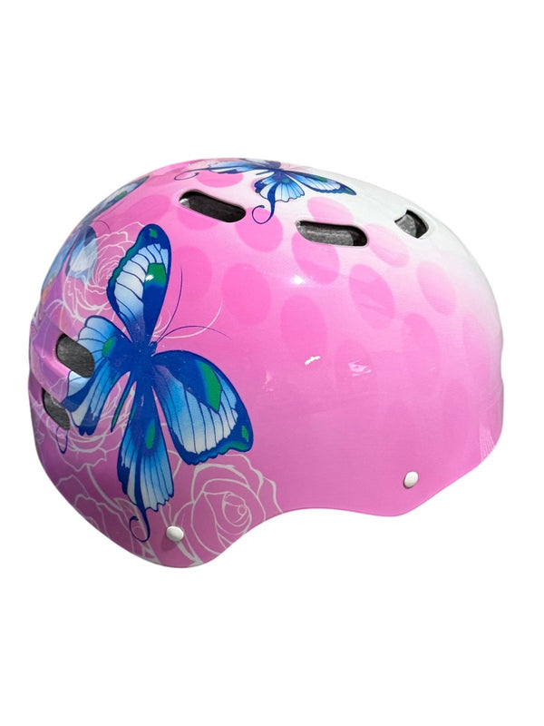 Bell Child Helmet Pink Butterfly 51-54cm