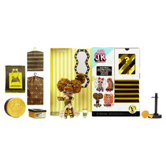 LOL Surprise JK Queen Bee Mini Fashion Doll – 15 Surprises