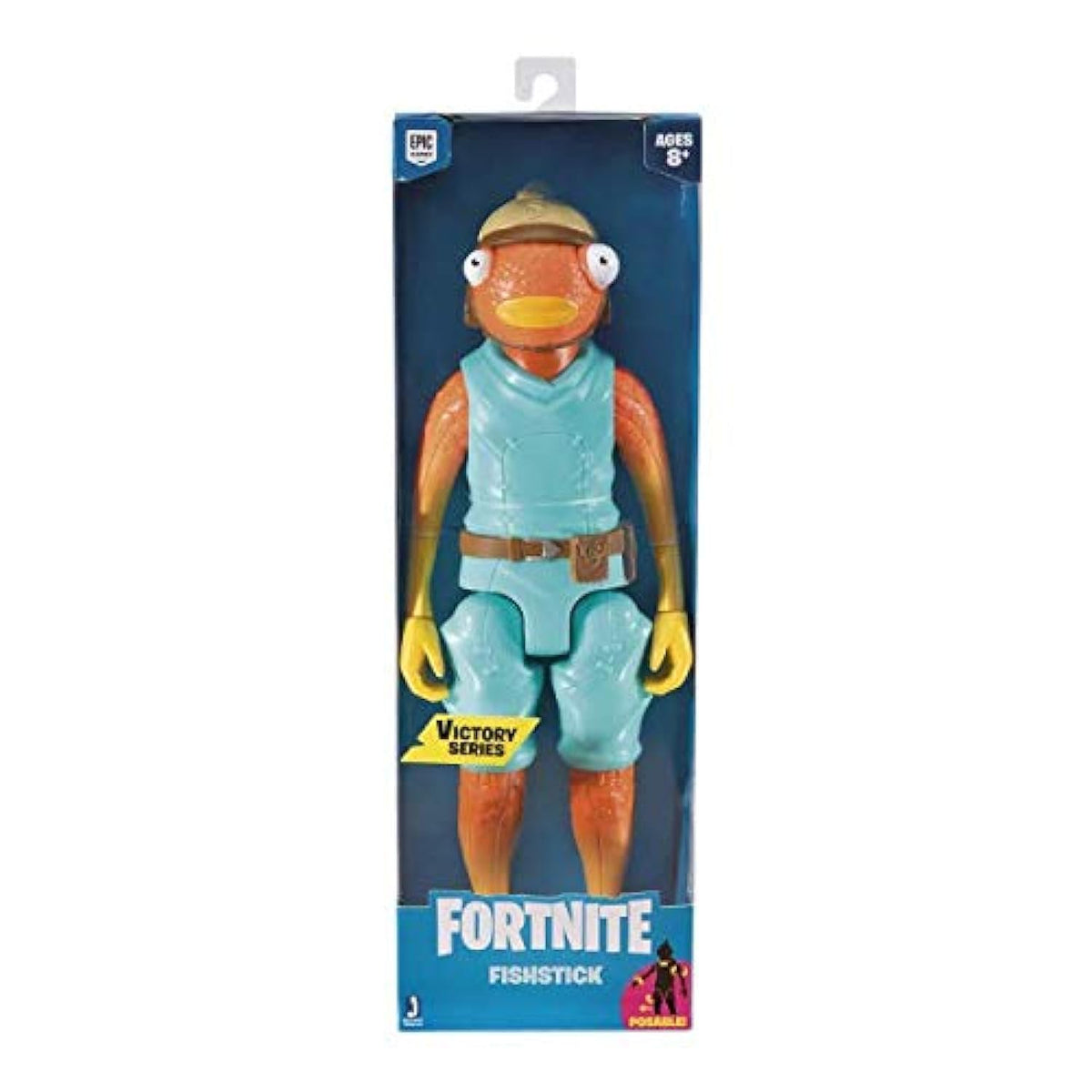 Fortnite Victory Series Fishstick 12-Inch Action Figure