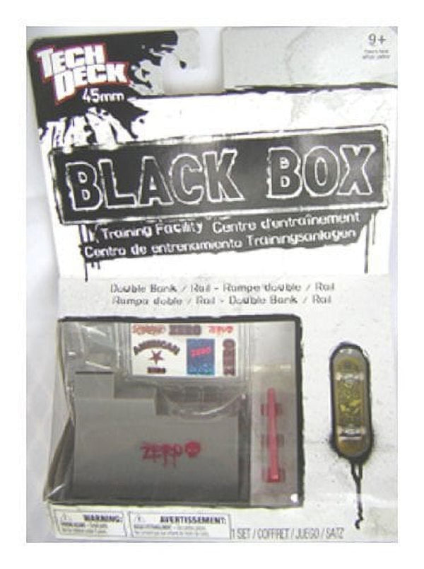Tech Deck Black Box Double Bank Fingerboard Skate Set