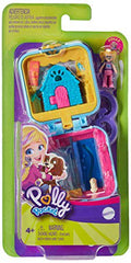 Polly Pocket Pet Center Compact with Micro Doll & Surprise Reveals
