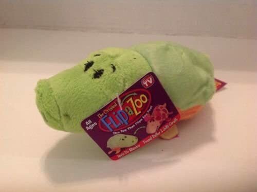 Flipazoo Little FlipZee 5-Inch Pocket Plush – Alligator to Giraffe