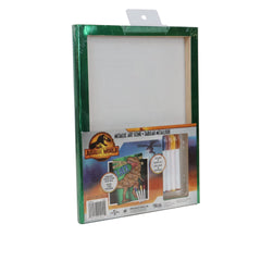 Jurassic World Metallic Art Scene Coloring Kit