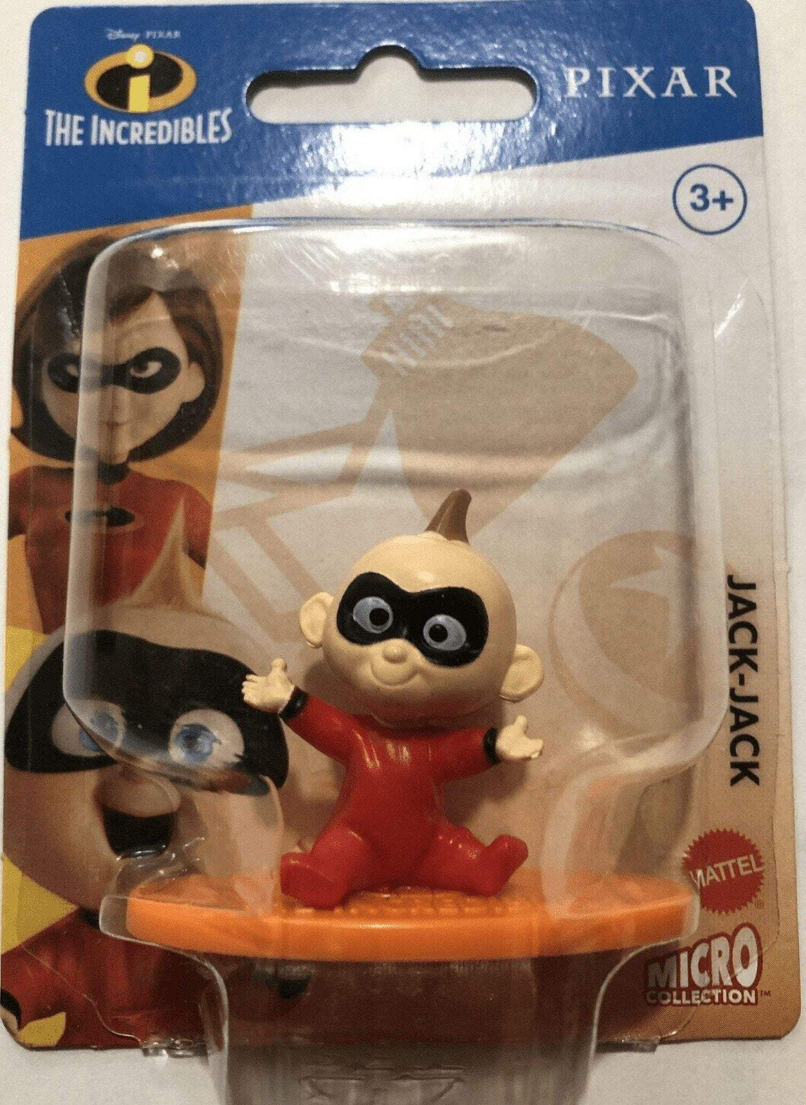 Mattel Jack-Jack Toy Story Micro Figure Collection