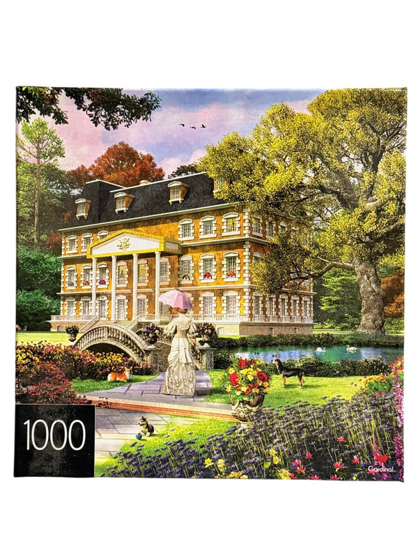 Cardinal 1000-Piece Jigsaw Puzzle Summer Estate
