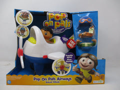 Spin Master Pop on Pals Deluxe Airplane Playset