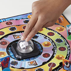 Hasbro Trouble Spider-Verse Edition Board Game for 2–4 Players