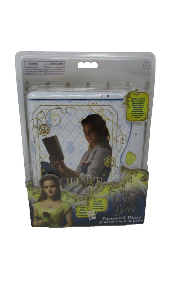 Disney Beauty and the Beast Electronic Password Diary
