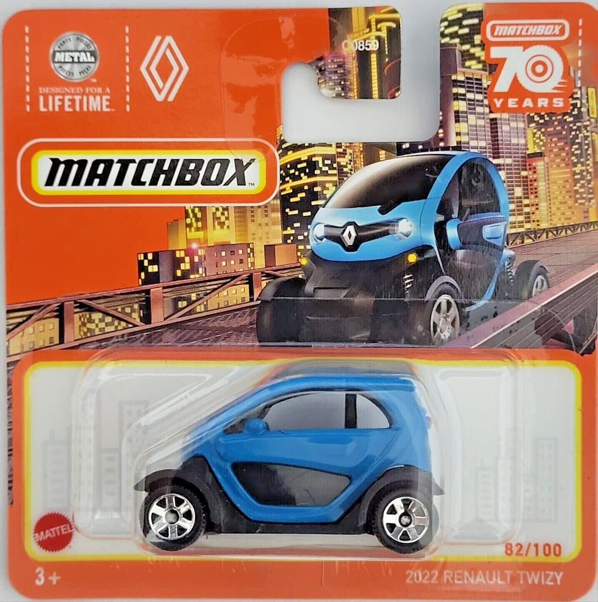 Matchbox Renault Twizy Die-Cast Car | #82/100 | 2022 Series