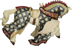 Papo Weapon Master Pegasus Horse Medieval Fantasy Figurine