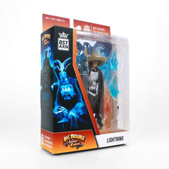 The Loyal Subjects BST AXN Lightning Action Figure - 5" Highly Articulated