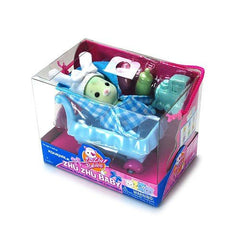 Zhu Zhu Baby Green Bean Hamster Playset with Stroller & Accessories