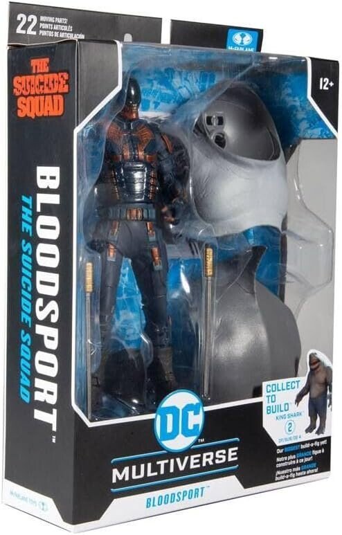 McFarlane Toys DC Multiverse Bloodsport 7" Action Figure