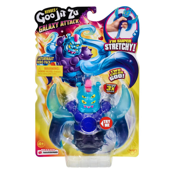 Moose Heroes of Goo Jit Zu Galaxy Attack – Saturnaut Action Figure