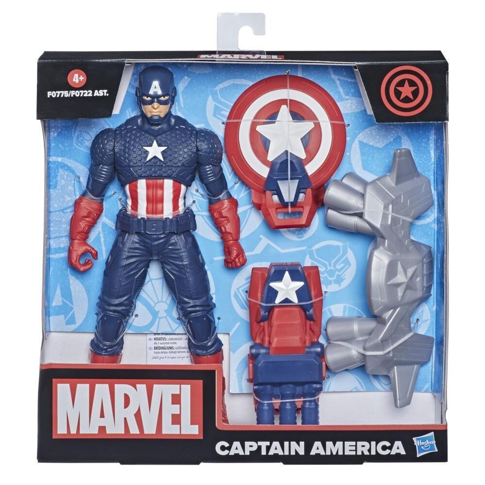 Hasbro Marvel 9.5-Inch Collectible Action Figure – Heroes & Villains
