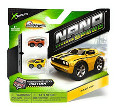 Nano Speed Nano Rods Mini RC Cars – 2 Pack