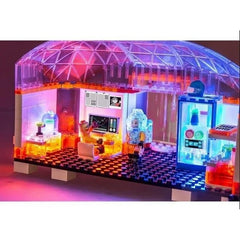 Laser Pegs Mars Lab – Light-Up Building Set for Kids