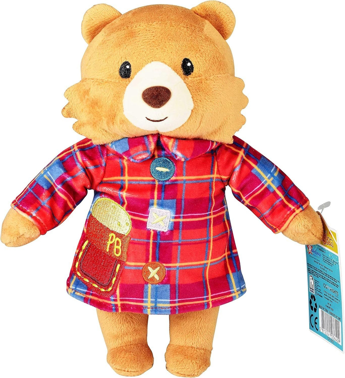 PhatMoJo Paddington Bear Bedtime Collectible Plush | 8" Tall