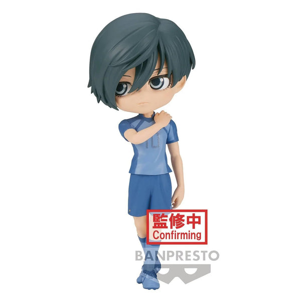 Banpresto Blue Lock Q-Posket Rin Itoshi Figure – Ver. B
