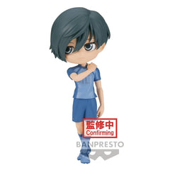 Banpresto Blue Lock Q-Posket Rin Itoshi Figure – Ver. B