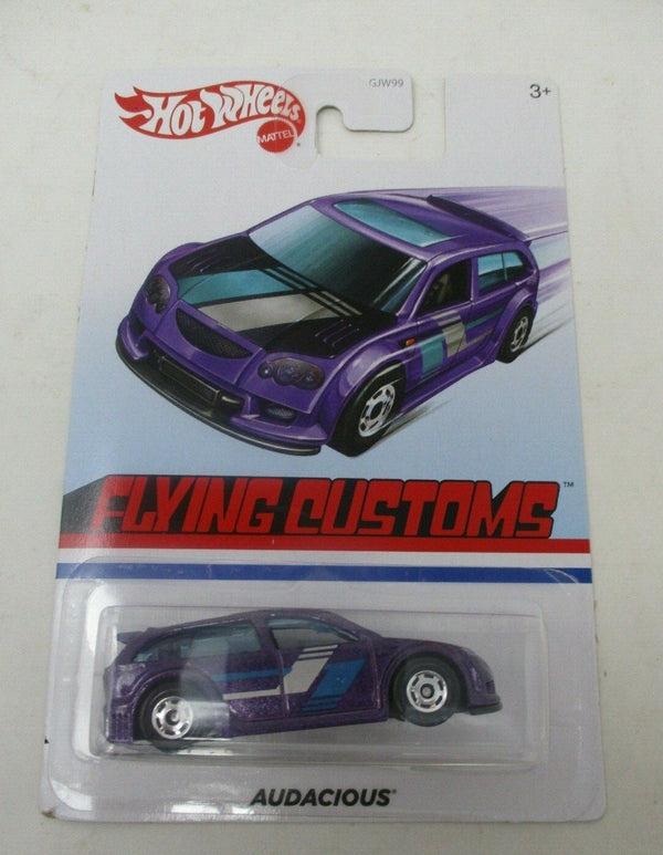 Hot Wheels Flying Customs Audacious 1:64 Die-Cast Car