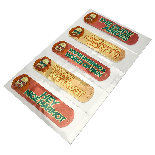 The Big Lebowski Fandages Collectible Fashion Bandages | 25 Pack