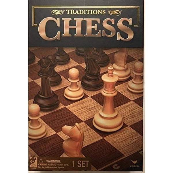 Cardinal Traditions Chess Board Game – Classic Strategy Game