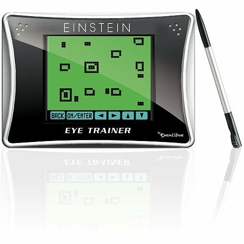 Excalibur Einstein Eye Trainer ET450 Pocket Touch-Screen Game