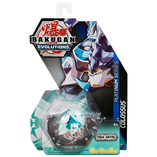 Bakugan Evolutions Platinum Colossus White Starter Pack with Cards