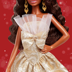 Barbie Happy Holidays 2025 Doll – Sparkling Festive Edition