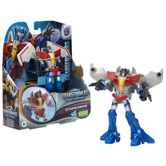 Hasbro Transformers EarthSpark Warrior Class Starscream Figure