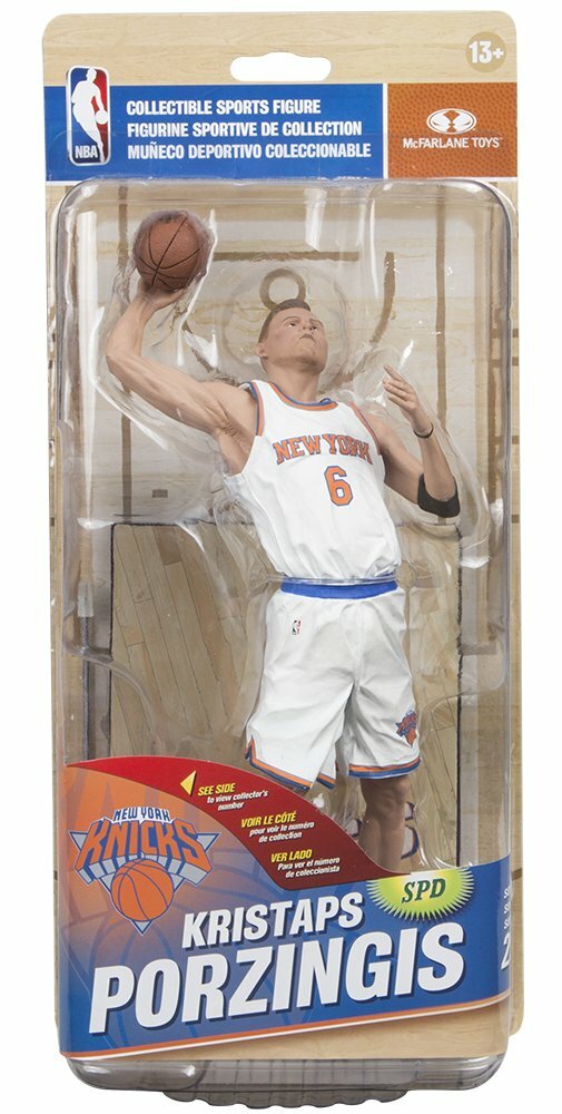 McFarlane NBA Series 29 Kristaps Porzingis Bronze Chase Figure – #/2000