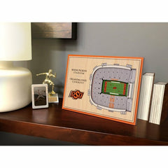YouTheFan Oklahoma State Cowboys Boone Pickens Stadium 3D Desktop Display