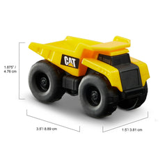 CAT Little Machines 5-Pack Mini Construction Truck Toy Set