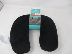 Trip Logic Plush Travel Pillow – Neck Support | Black & White Polka Dots