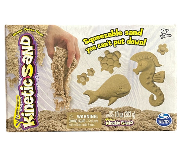 Kinetic Sand Brown – Mess-Free Sensory Sand for Kids & Adults