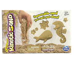 Kinetic Sand Brown – Mess-Free Sensory Sand for Kids & Adults