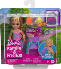 Barbie Chelsea Cupcake Baking Backpack Doll