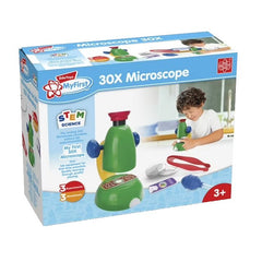 Edu-Science My First 30X Microscope Science Learning Set