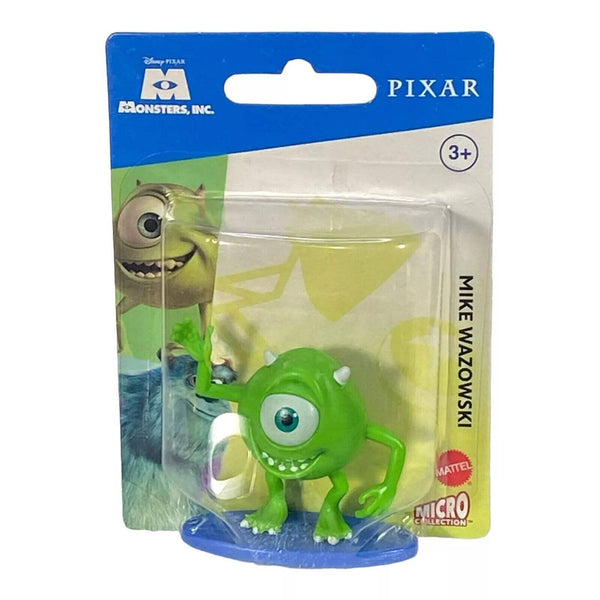 Mattel Mike Wazowski Disney Pixar Micro Figure Collectible